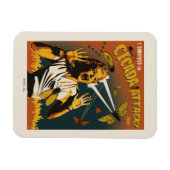 Magnet Flexible Le Canada crie dame 2024 (Horizontal)