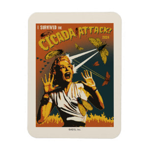 Magnet Flexible Le Canada crie dame 2024