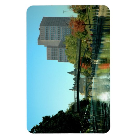 Magnet Flexible Le canal d'Ottawa (Vertical)