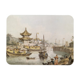 Magnet Flexible Le canal grand, Chine, (la semaine)