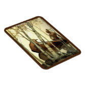 Magnet Flexible "Le canoé à écorce de bouleau" (Côté Droit)