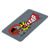 Magnet Flexible Le canon Cybernétique de Chibi Cyborg (Côté Gauche)