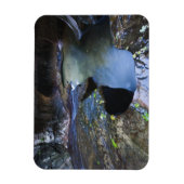 Magnet Flexible Le canyon à sous du métro (Vertical)