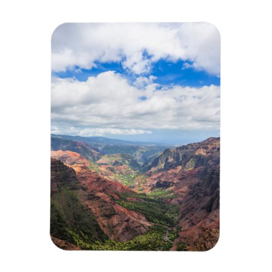 Magnet Flexible Le canyon de Waimea (Vertical)