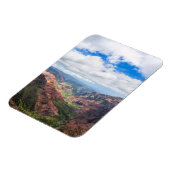 Magnet Flexible Le canyon de Waimea (Côté Gauche)