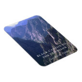 Magnet Flexible Le canyon noir du parc national Gunnison (Côté Droit)