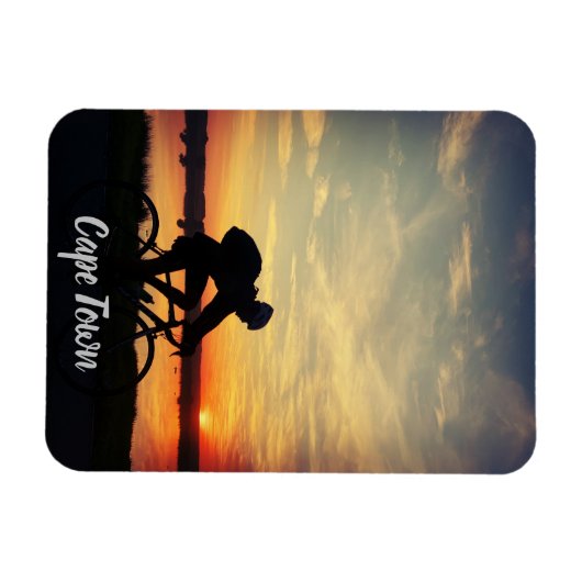 Magnet Flexible Le Cap, Afrique du Sud (Horizontal)