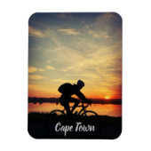 Magnet Flexible Le Cap, Afrique du Sud (Vertical)