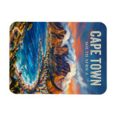 Magnet Flexible Le Cap Afrique du Sud (Horizontal)