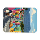 Magnet Flexible Le Cap Afrique du Sud (Horizontal)