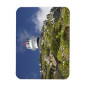 Magnet Flexible Le Cap, Afrique du Sud. Un phare sur (Vertical)