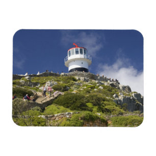 Magnet Flexible Le Cap, Afrique du Sud. Un phare sur la