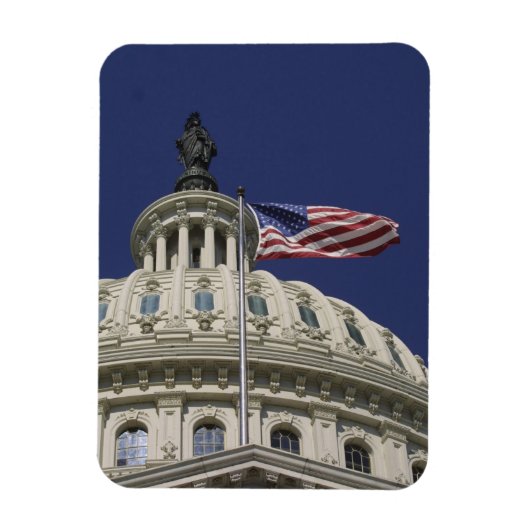 Magnet Flexible Le Capitole des États-Unis, Washington, DC (Vertical)