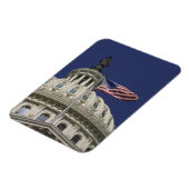 Magnet Flexible Le Capitole des États-Unis, Washington, DC (Côté Gauche)