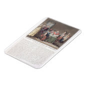 Magnet Flexible Le cardinal Mazarin (1602-1661) conclut la Paix de (Côté Gauche)