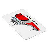 Magnet Flexible Le cargo Myron C.Taylor (Côté Droit)