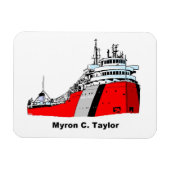 Magnet Flexible Le cargo Myron C.Taylor (Horizontal)