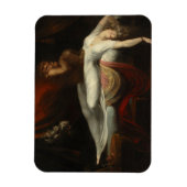 Magnet Flexible Le cauchemar (par Henry Fuseli) (Vertical)