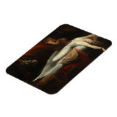 Magnet Flexible Le cauchemar (par Henry Fuseli) (Côté Gauche)