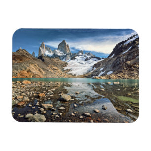 Magnet Flexible Le célèbre Fitz Roy