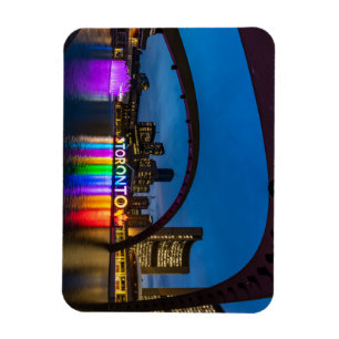 Magnet Flexible Le centre-ville de Toronto