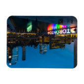 Magnet Flexible Le centre-ville de Toronto (Horizontal)