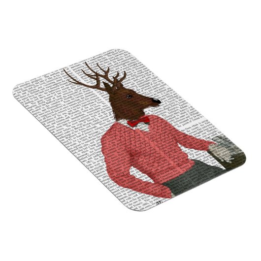 Magnet Flexible Le Cerf Au Bar (Côté Droit)