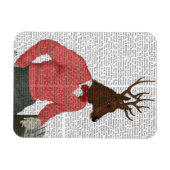 Magnet Flexible Le Cerf Au Bar (Horizontal)