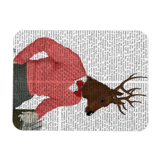 Magnet Flexible Le Cerf Au Bar (Horizontal)