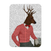 Magnet Flexible Le Cerf Au Bar (Vertical)