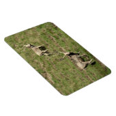 Magnet Flexible Le cerf du Père David (Côté Droit)