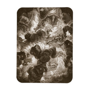 Magnet Flexible Le chaos, gravé par Bernard Picart (1673-1733),