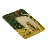 Magnet Flexible Le Chat Blanc par Bonnard (Côté Droit)