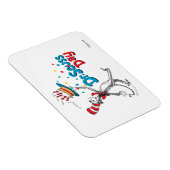 Magnet Flexible Le chat dans le Casquette | Dr Seuss Day (Côté Droit)