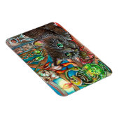 Magnet Flexible Le chat de l'alchimiste (Côté Droit)