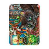 Magnet Flexible Le chat de l'alchimiste (Vertical)