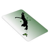 Magnet Flexible Le chat et le papillon (Côté Droit)