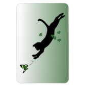 Magnet Flexible Le chat et le papillon (Vertical)