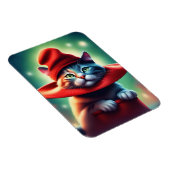 Magnet Flexible le chat sorcier (Côté Droit)