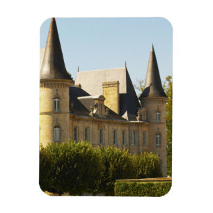Magnet Flexible Le Château Baron Pichon Longueville à