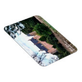 Magnet Flexible Le château de Balnagown, dans le style écossais Ro (Côté Droit)