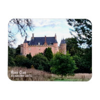 Le château de Balnagown, dans le style écossais Ro