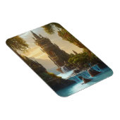 Magnet Flexible Le Château de Chance - (Côté Droit)