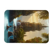 Magnet Flexible Le Château de Chance - (Horizontal)