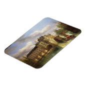 Magnet Flexible Le Château de Chenonceau, 1843 (huile sur toile) (Côté Gauche)