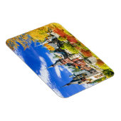 Magnet Flexible Le château de Peles Sinaia (Côté Droit)