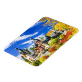 Magnet Flexible Le château de Peles Sinaia (Côté Gauche)