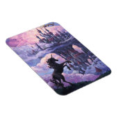 Magnet Flexible Le château de Unicorn (Côté Droit)