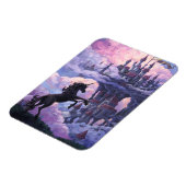 Magnet Flexible Le château de Unicorn (Côté Gauche)