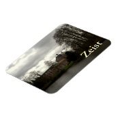 Magnet Flexible Le château de Zeist (Côté Gauche)